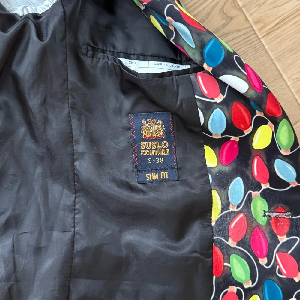 Suslo Christmas Blazer - Picture 8 of 9